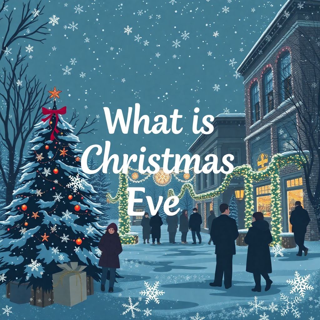 What is Christmas Eve?