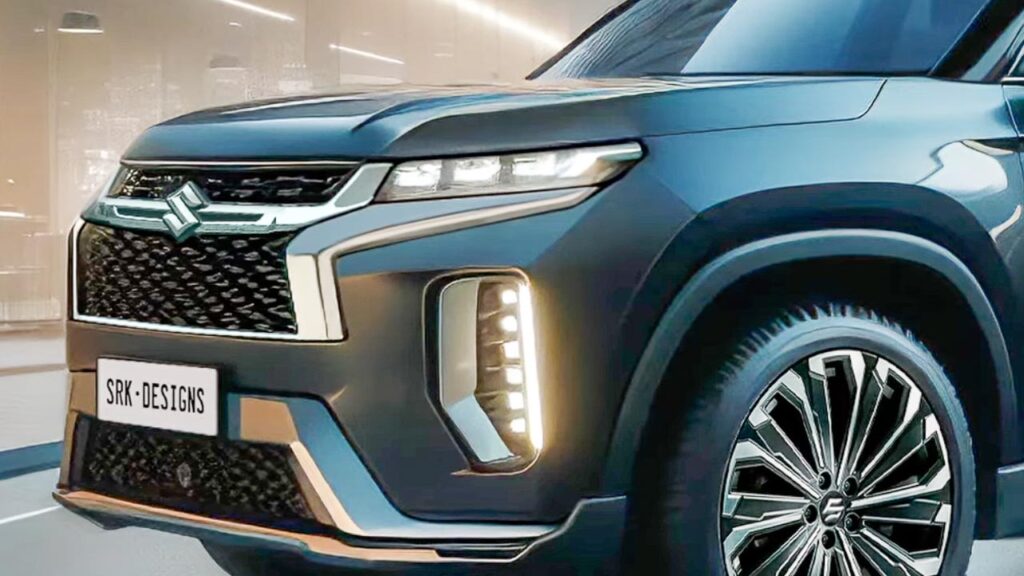 The Grand Vitara 7-Seater SUV with details on its launch, features, and pricing